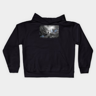 Castiel and the Lightning Kids Hoodie